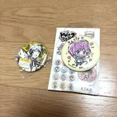 ヒプマイ　飴村乱数　缶バッジ2点