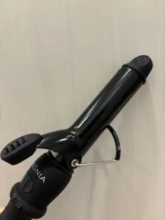 SALONIA カールヘアアイロン25mm 黒