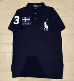 Y2K Polo Ralph Lauren Big Pony Sweden