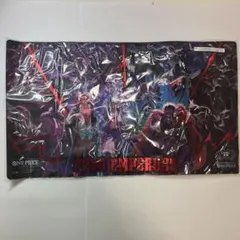 ワンピースカード2周年　アニバーサリープレイマット　四皇