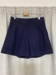 THE RERACS ネイビー ハーフパンツ 調整可能バックル付き THE RERACS ネイビー ハーフパンツ 調整可能バックル付き - メルカリ