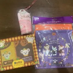 ディズニー　ダッフィーグッズ3点セット