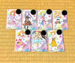 アイカツ フルコーデカード まとめ売り アイカツ フルコーデカード スターズキャラクターセット - メルカリ