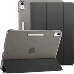ESR iPad 10世代 ケース 10.9インチ iPadケース 黒
