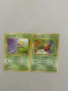ポケカ マダツボミ ウツドン 進化ライン 旧裏