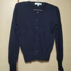 ユニクロ イネス カシミヤ混カーディガン