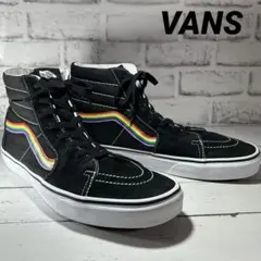 【レア】Vans Sk8-Hi Pride Rainbow ブラック 29cm