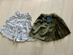 【新品】　スカート　キュロット　パンツ　100 ラッドチャップ　セット