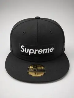 Supreme New Era 59FIFTY 7 1/2 黒 新品