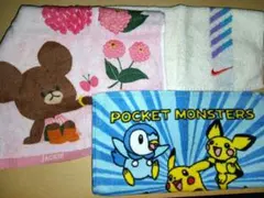 キャラクターデザイン タオルハンカチセット