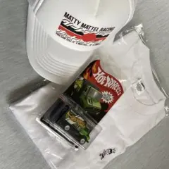 ホットウィール　ジャパンコンベンション キャップ　TシャツL ミニカー付 ホットウィール ジャパンコンベンション キャップ TシャツL