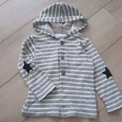 べべ　ルダクティオン　ストライプカーディガン М