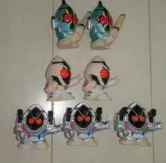 仮面ライダーフォーゼ フィギュア まとめ売り セット ソフビ