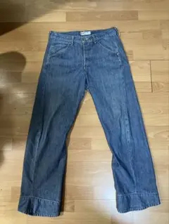 levi's engineered jeans loose シンチバック - メルカリ