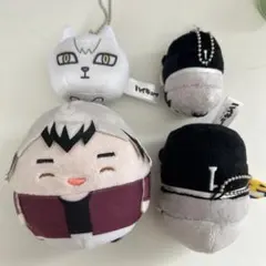 ハイキュー　稲荷崎北信介ふわコロリンもちマスアニマルビーズ