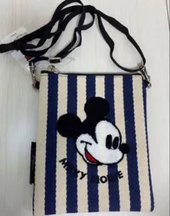 【新品未使用品】ディズニー サコッシュ ポシェット スマホショルダー ミッキーのサムネイル