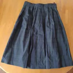 アルファキュービック プリーツスカート