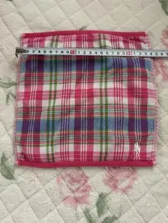 RALPH LAUREN チェック柄ハンカチ