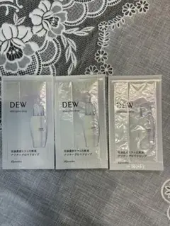 DEW アフターモイストドロップ トライアルセット 3パック 化粧水のみのサムネイル