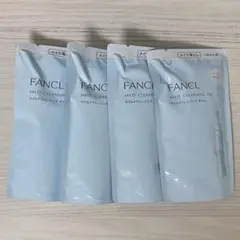 【24h以内発送◎】 FANCL マイルドクレンジングオイル　詰め替え　4個のサムネイル