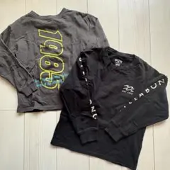 Billabong オーバーフィット 長袖カットソー