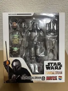 MAFEX No.256 THE MANDALORIAN CHROME a9 - メルカリ