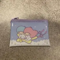 サンリオ　チャラクターズ　フラットポーチ　ダイソー