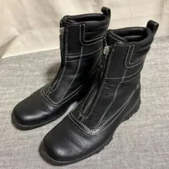 コールハーン　本革　防水 アンクルブーツ　23.5cmのサムネイル