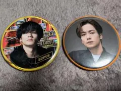 川村壱馬　缶バッチ2個セット