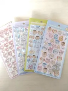 ボンボンドロップシール　ちいかわ