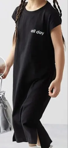 半袖 Tシャツワンピース 2枚セットのサムネイル