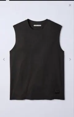 Calvin Klein JUNG KOOK タンクトップ ブラック XS