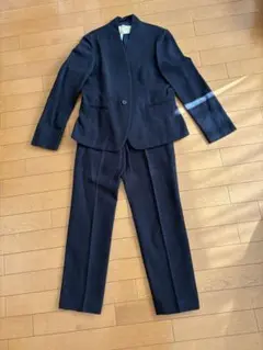 卒業式・入学式UNITED ARROWS ネイビー パンツセットアップ