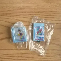 オシャレ魔女♡ラブandベリー　カードホルダー風チャームA & ミニミラーA