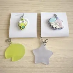 サンリオキャラクターズ ダブルチャームグミ まとめ売り