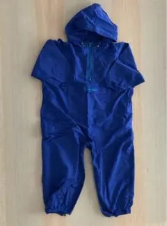 モンベル　95 100cm プレイウエア　お砂場着　キャンプ　レジャー