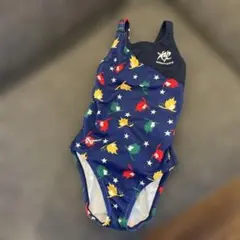 【ルネサンス指定】Mizuno ワンピース女児水着 130サイズ