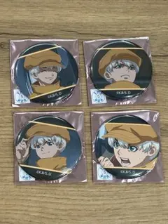 Dr.stone/カジノディーラー/名場面缶バッジ 4個セット/西園寺羽京