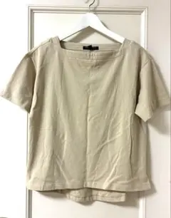 新品 タグ付　バナナリパブリック Ｔシャツ 半袖トップス スクエアネックのサムネイル