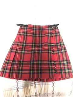 RALPH LAUREN 130 プリーツスカート ラップスカート