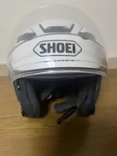 SHOEI ショウエイ ヘルメット J-Force XLサイズ シルバー 初期型 SHOEI ショウエイ J-Force 初代 XL シルバー未使用シールド付き - メルカリ