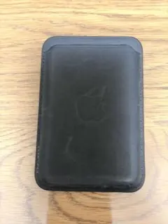 Apple純正 MagSafe対応 レザーウォレット ブラック