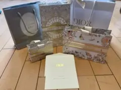 2025 Dior 限定ギフトバッグ バースデーカード ショッパー
