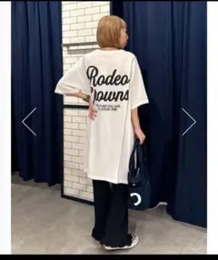 新品Rodeo crowns 半袖ワンピース FREEサイズ