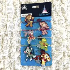新品　香港ディズニー　ダッフィー　ヘアゴム