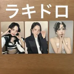 MISAMO PLAY トレカ ラキドロ ミサモ ミナ TWICE MINA