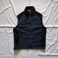 古着　Eddie Bauer　エディーバウアー　フリースベスト