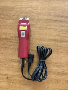 SPEEDIK 電動バリカン SP-3 赤 替刃セット - メルカリ