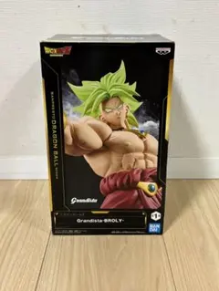 ドラゴンボールZ Grandista BROLY ブロリー フィギュア