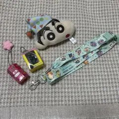 クレヨンしんちゃん グッズ セット